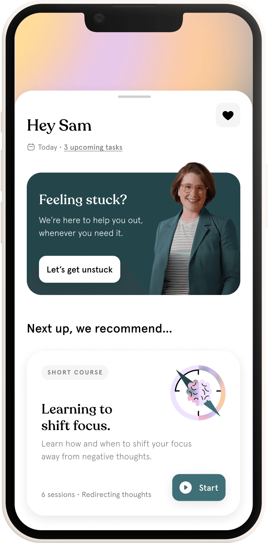 Meelo App Icon Mello — Mental Health App